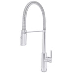 Acquaco  722 Balzare Pull Down Spring Kitchen Faucet