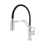 Acquaco  725 Articolando Pull Out Kitchen Faucet