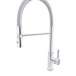 Acquaco  726 Culinario Pro High Spout Pull Out Kitchen Faucet